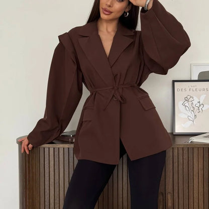 Oversized Dames Blazer