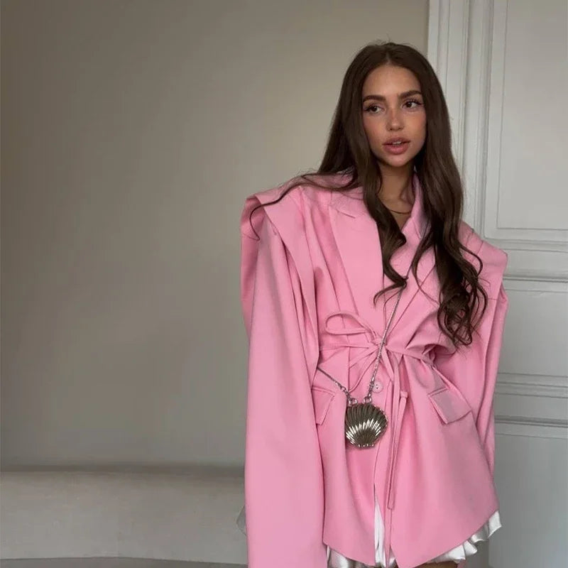 Oversized Dames Blazer