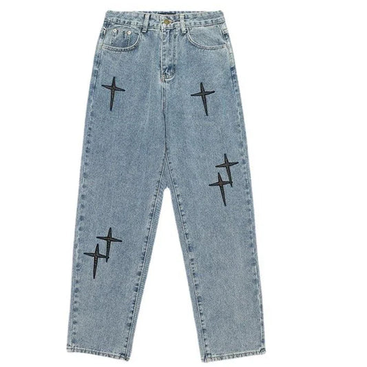 Heren Vintage Baggy Jeans