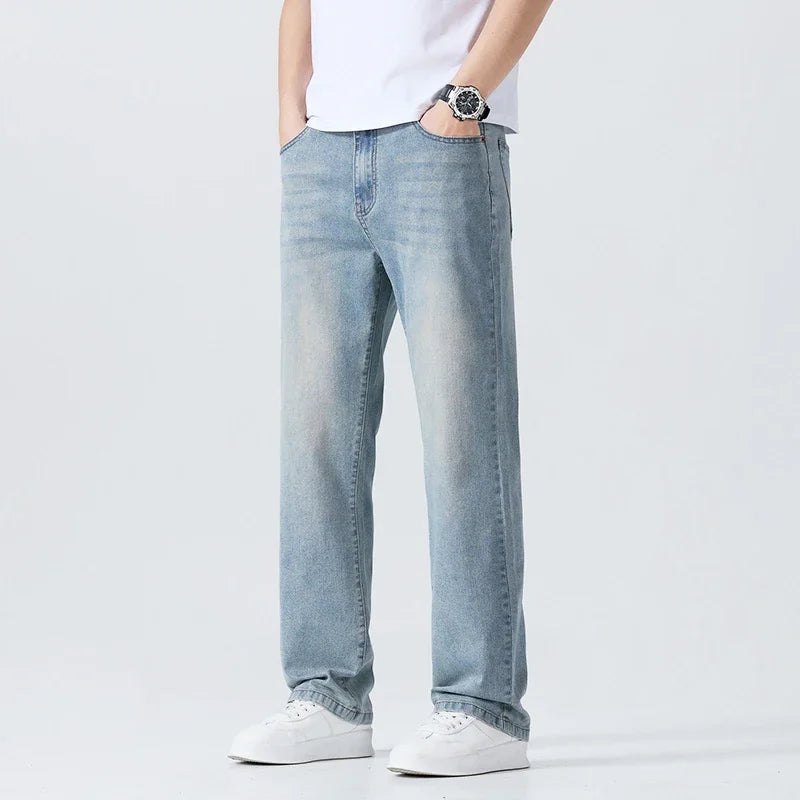 Heren Straight Fit Jeans