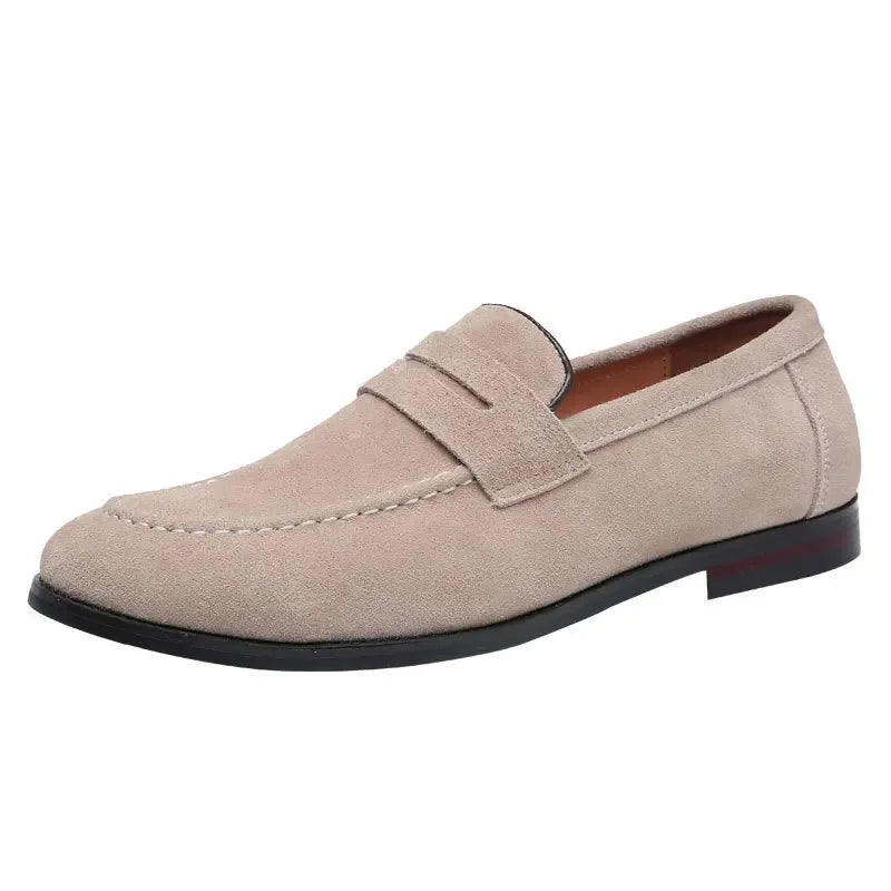 Heren loafer van suède – elegante pasvorm, lichtgewicht zool & tijdloze stijl