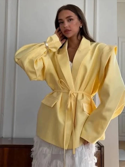 Oversized Dames Blazer