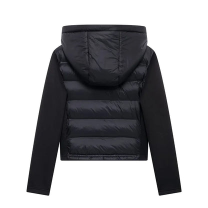 Zwarte Tussenjas Dames Met Capuchon