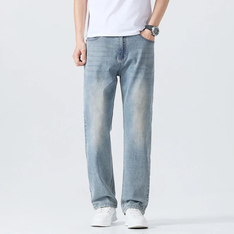 Heren Straight Fit Jeans