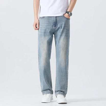 Heren Straight Fit Jeans