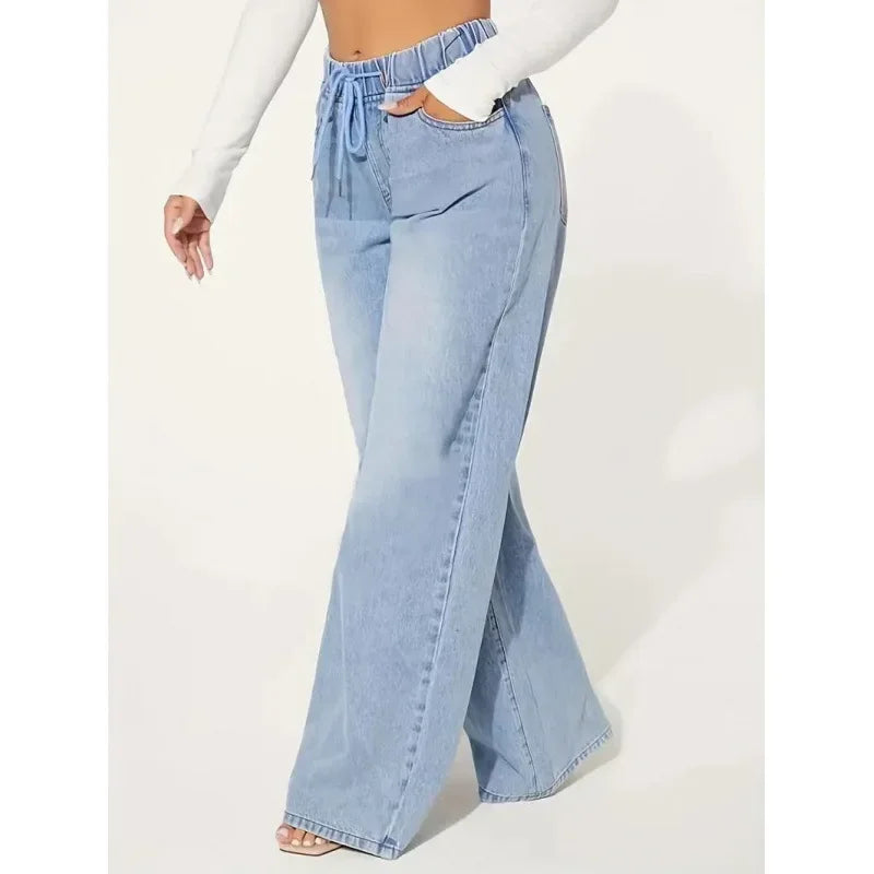 Wide Leg Jeans Dames
