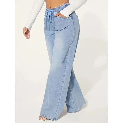 Wide Leg Jeans Dames