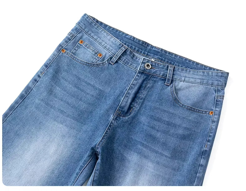 Heren Straight Fit Jeans