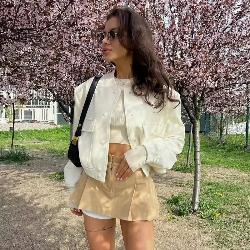 Dames Bomberjack – Relaxed Fit