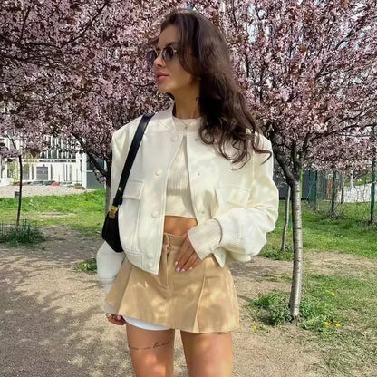 Dames Bomberjack – Relaxed Fit