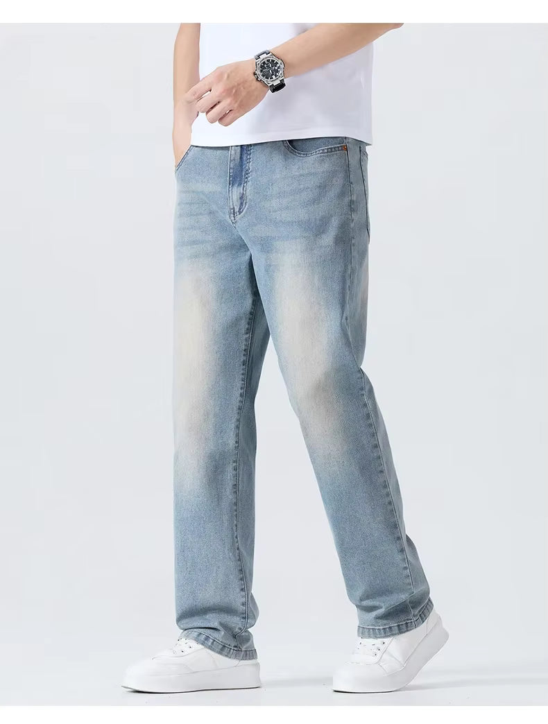 Heren Straight Fit Jeans