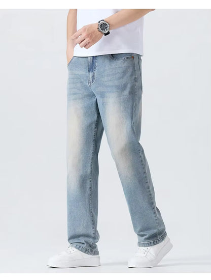 Heren Straight Fit Jeans