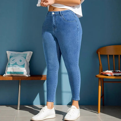 High Waist Skinny Jeans