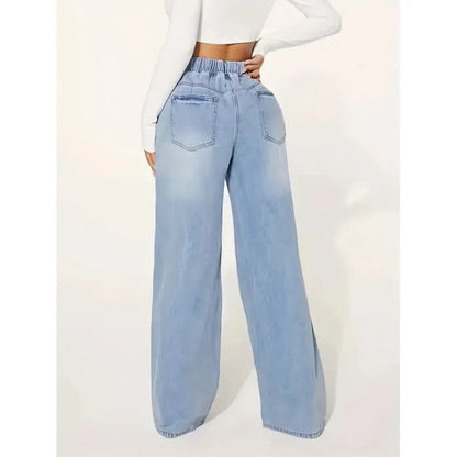 Wide Leg Jeans Dames