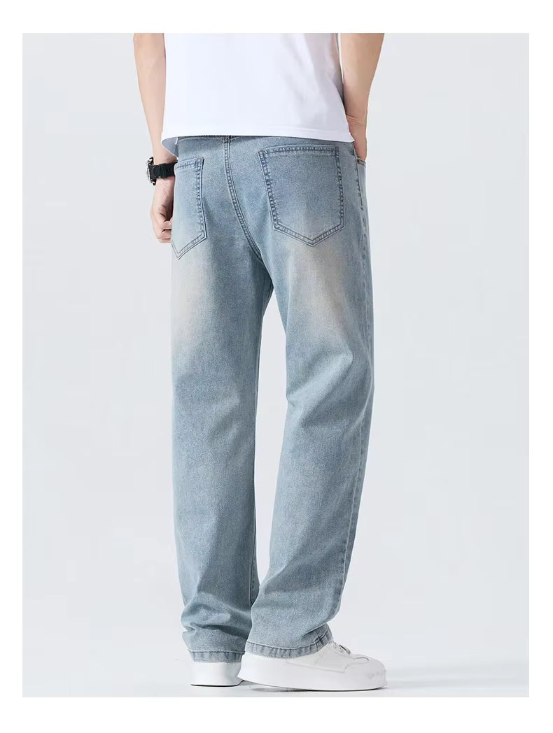 Heren Straight Fit Jeans
