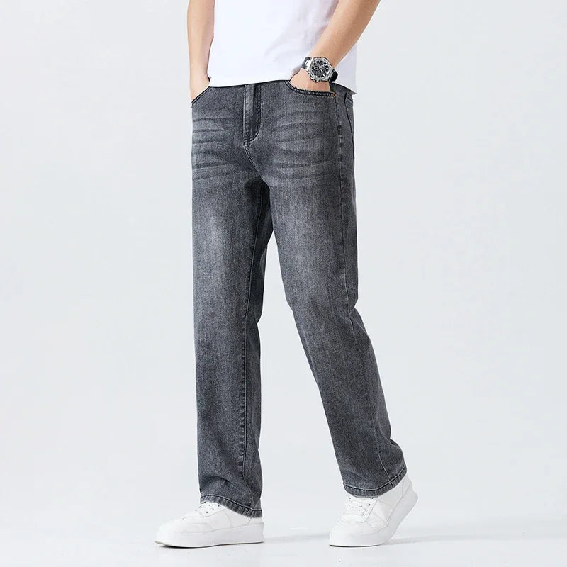 Heren Straight Fit Jeans