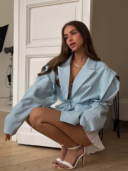 Oversized Dames Blazer