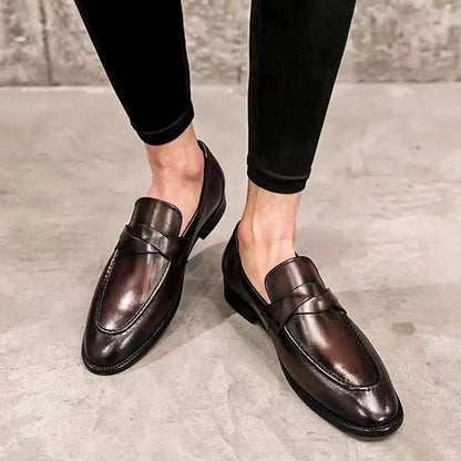 Heren Loafer In Lederlook – Slip-on, Comfortzool & Tijdloos Design Voor Voorjaar & Zomer