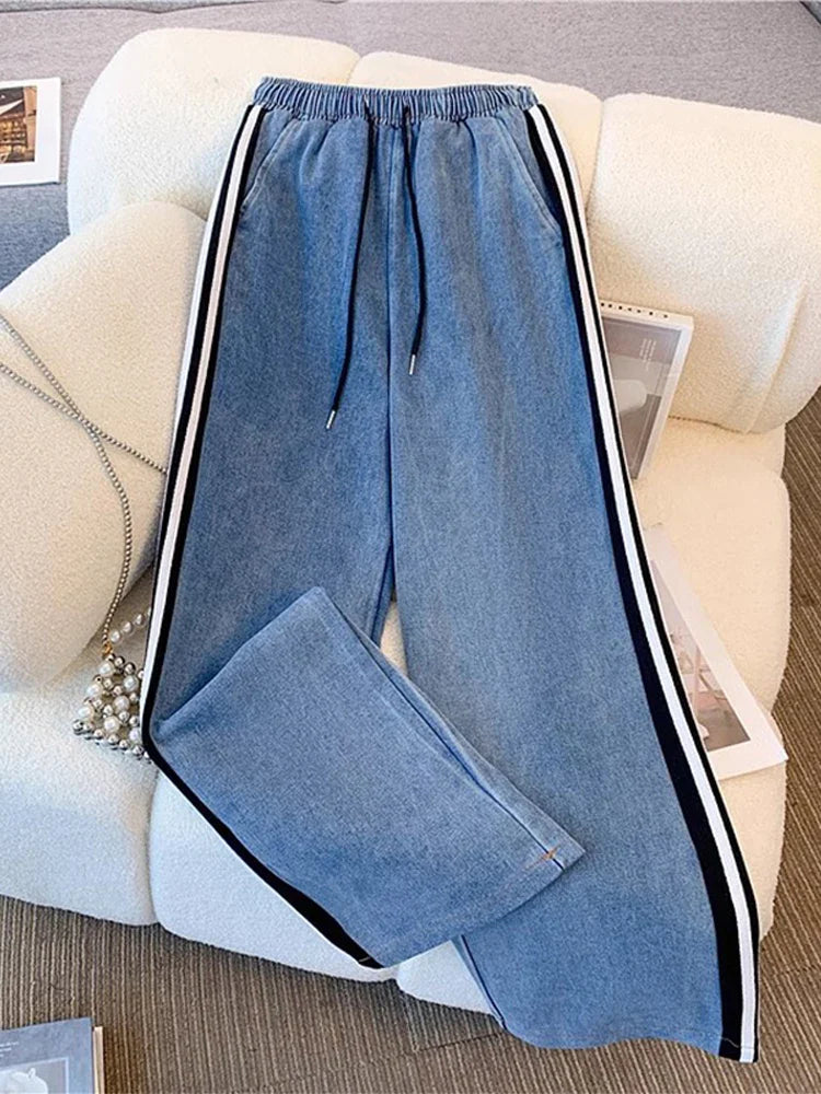 Denim Style Trainingspak Dames