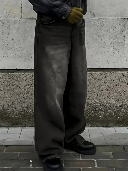 Statement Wide Leg Jeans