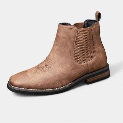 Heren Chelsea Boots Met Elastische Zijkant En Nette Afwerking
