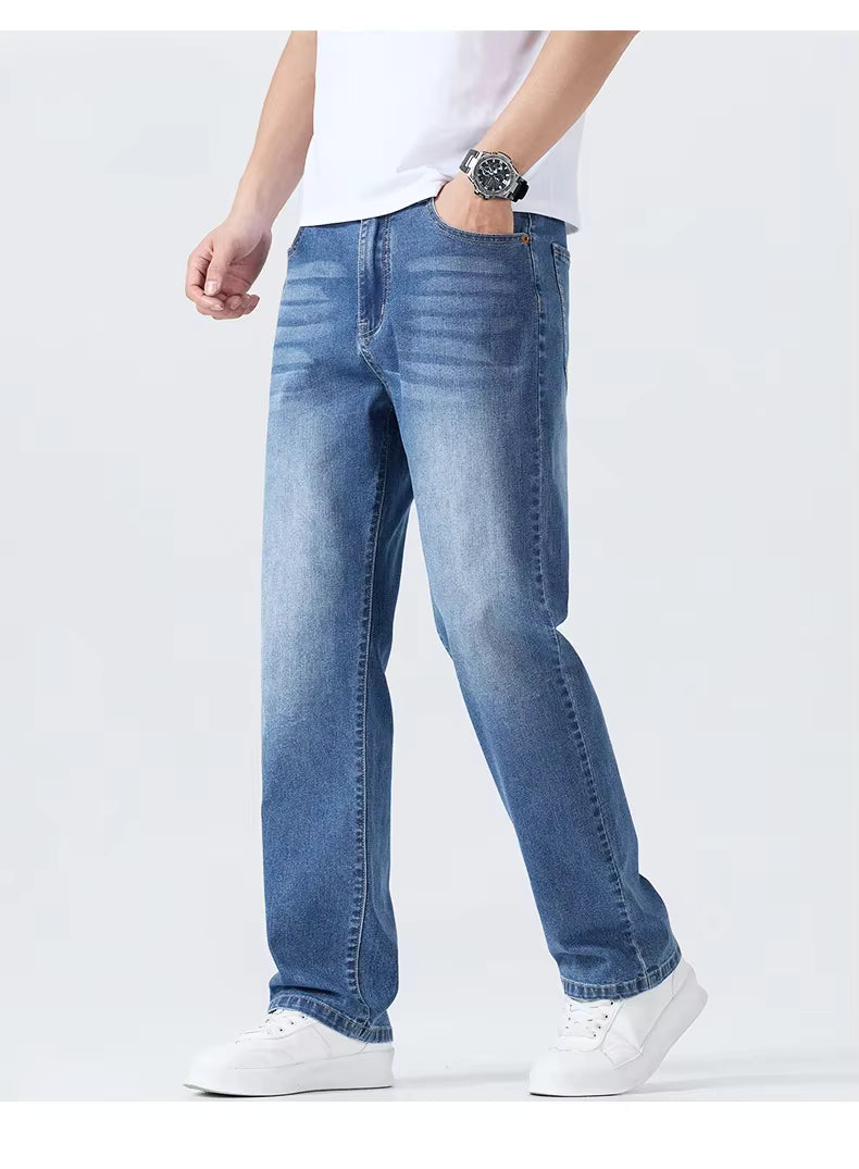 Heren Straight Fit Jeans