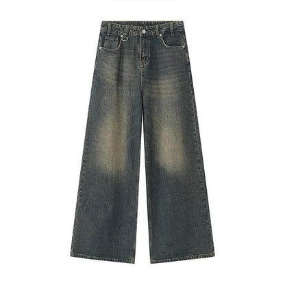 Zwarte Wide Leg Jeans