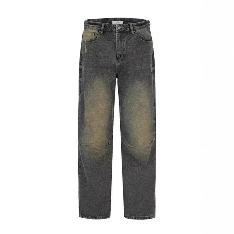 Loose Fit Jeans Voor Heren