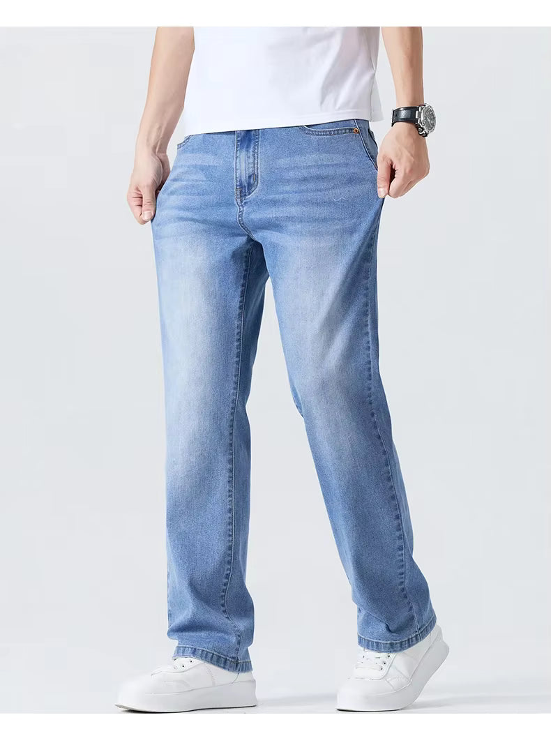 Heren Straight Fit Jeans
