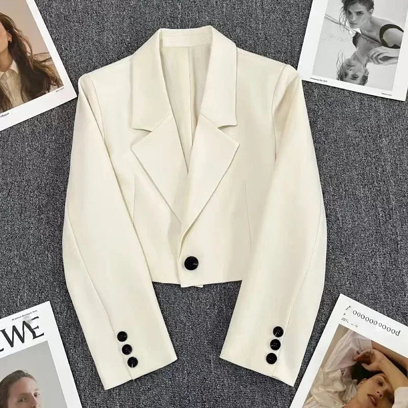 Stijlvolle Cropped Blazer