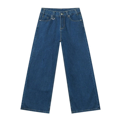 Zwarte Wide Leg Jeans