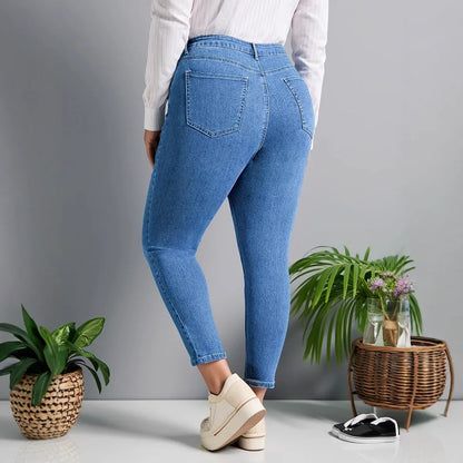 High Waist Skinny Jeans
