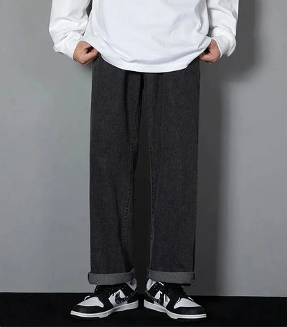 Loose Straight Herenjeans