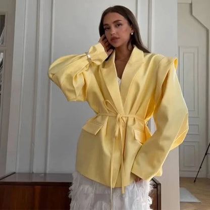 Oversized Dames Blazer