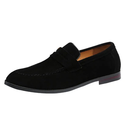 Heren loafer van suède – elegante pasvorm, lichtgewicht zool & tijdloze stijl