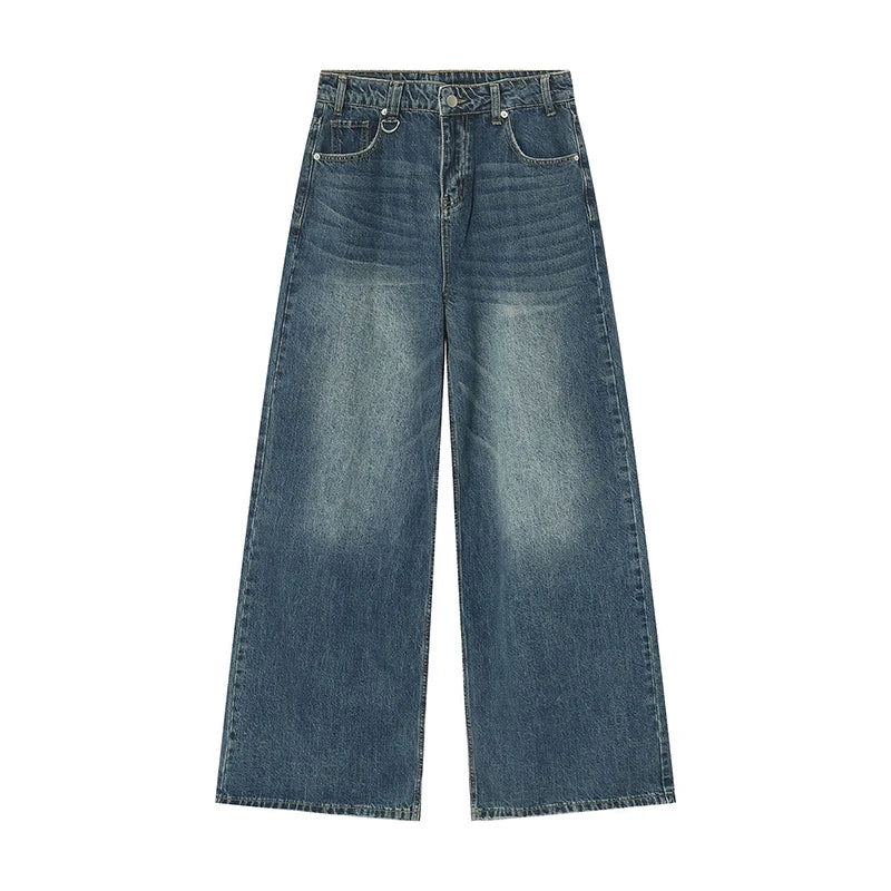 Zwarte Wide Leg Jeans