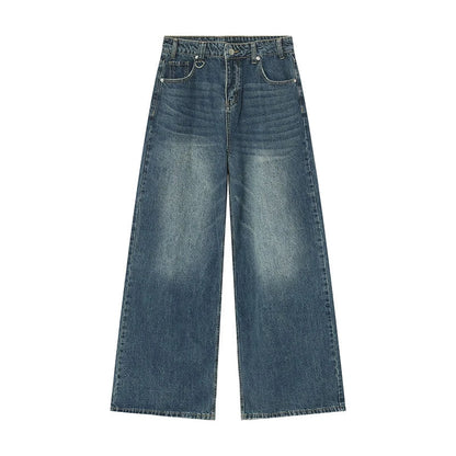 Zwarte Wide Leg Jeans