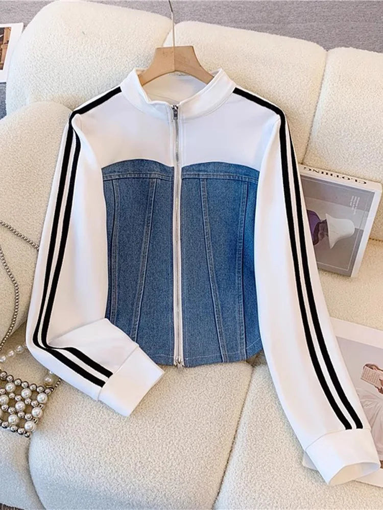 Denim Style Trainingspak Dames