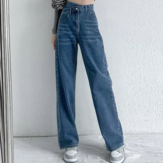 Straight Fit Jeans Dames