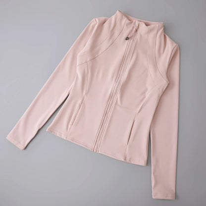 Sportjack Voor Dames – Getailleerde Pasvorm, Stretch Comfort & Ideaal Voor Training En Athleisure (Voorjaar, Zomer, Herfst)