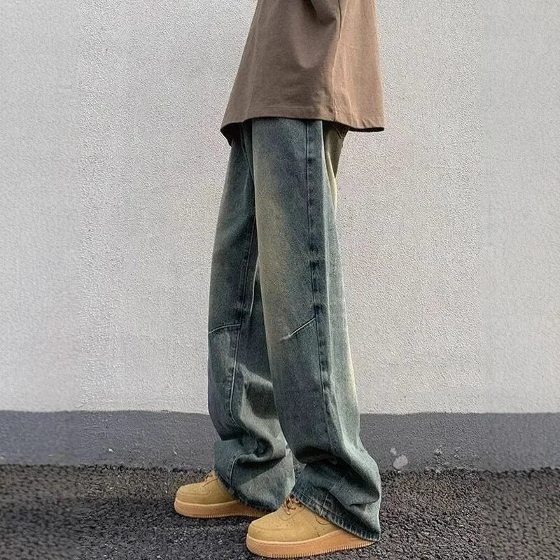 Loose Fit Jeans Voor Heren