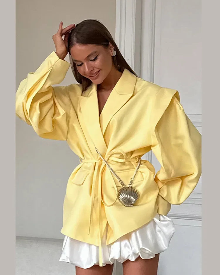 Oversized Dames Blazer