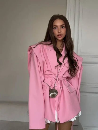 Oversized Dames Blazer