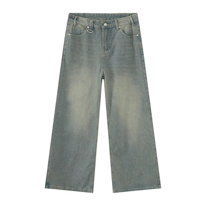 Zwarte Wide Leg Jeans