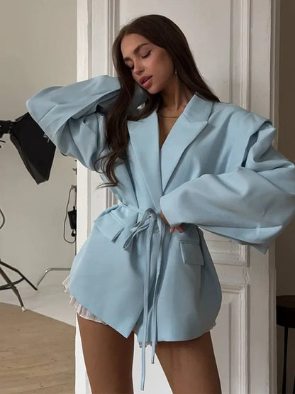 Oversized Dames Blazer