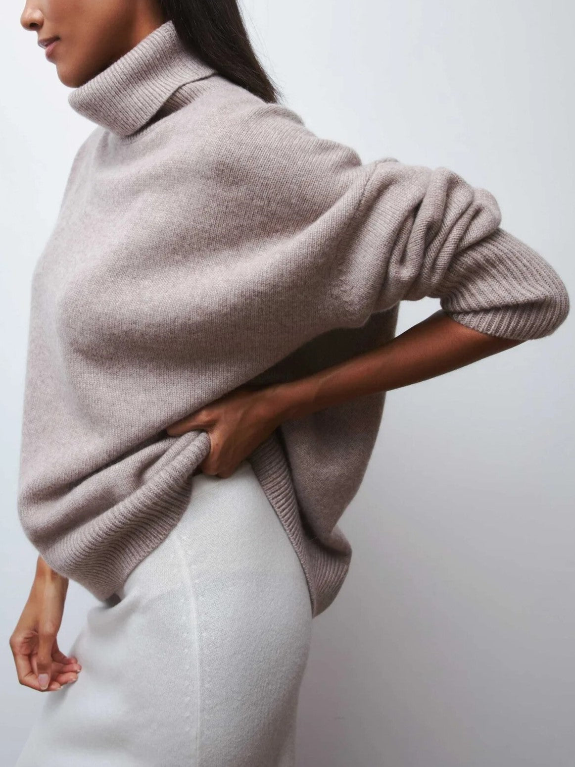 Oversized Dames Coltrui Knit