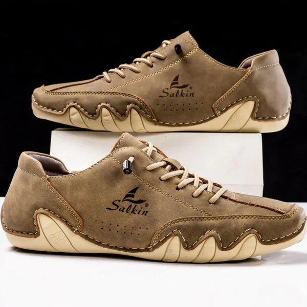 Heren instapper met flexibele zool en ademend bovenwerk – schokdempend, lichtgewicht & casual comfort – voorjaar, zomer en herfst