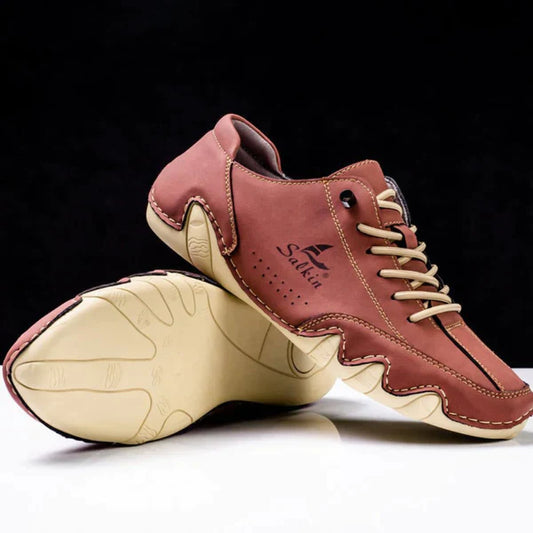 Heren instapper met flexibele zool en ademend bovenwerk – schokdempend, lichtgewicht & casual comfort – voorjaar, zomer en herfst