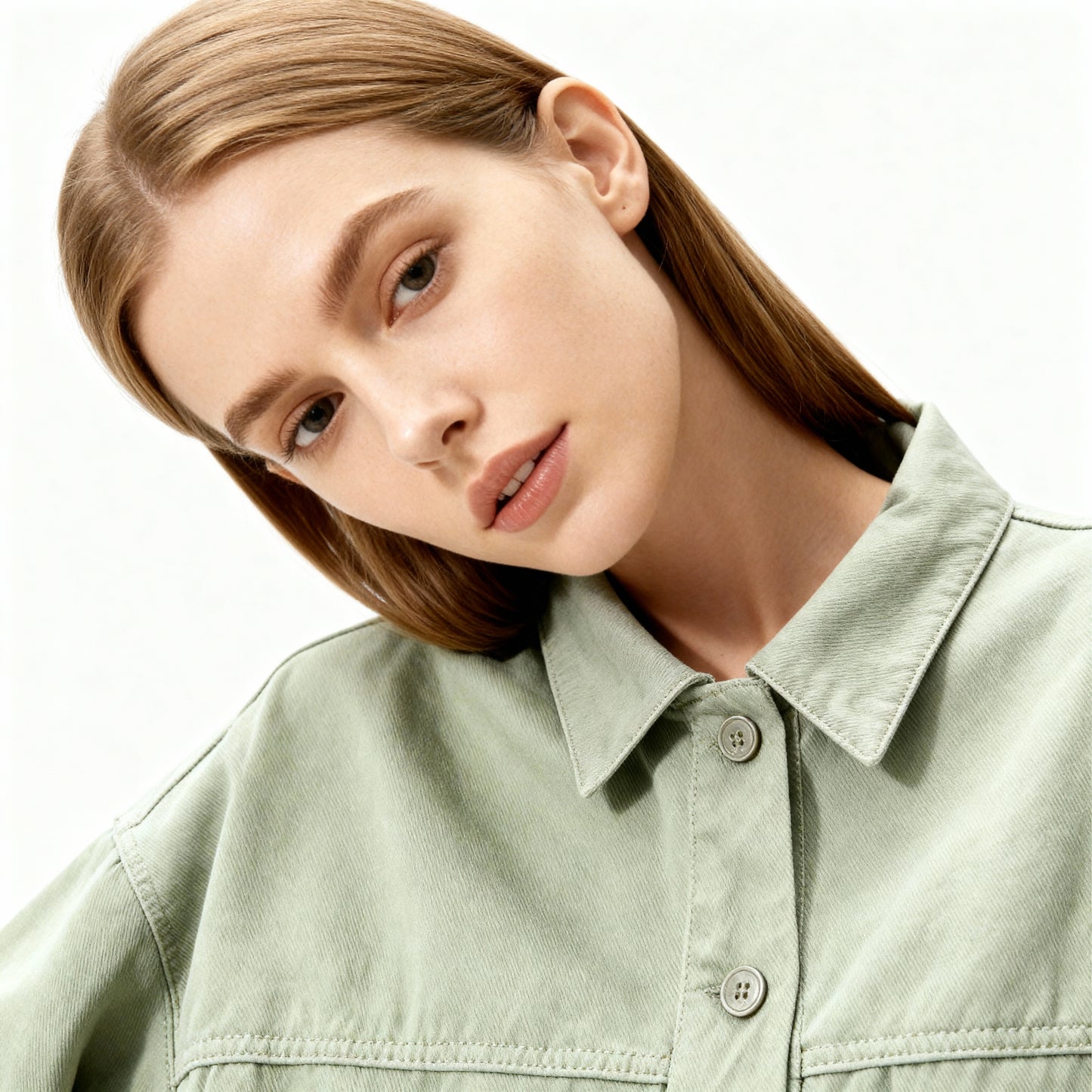 Oversized Spijkerjas Met Zakken