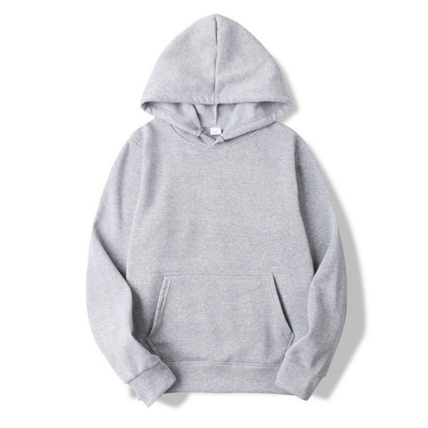 Basic Uniseks Hoodie Met Capuchon